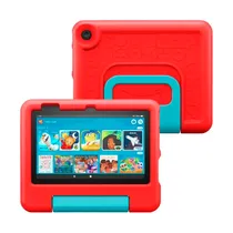 Amazon Tablet Fire 7" Kids 2022 Ips Táctil de 7" Red