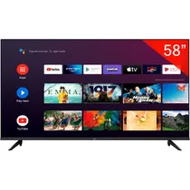Mtek TV Smart 58" MK58FSAU Uhd 4K Android HDMI BT USB