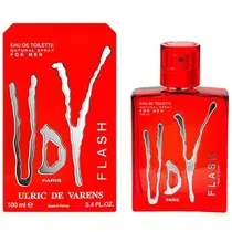 Perfume Masculino Ulric de Varens Flash Edt 100ML