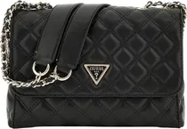 Bolsa Guess QG967320 Feminina - Black