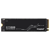 SSD Kingston M.2 512GB KC3000 Nvme - SKC3000S/512G