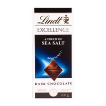 Chocolate Lindt Excellence Amargo Sea Salt 100G