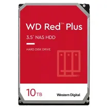 HD 10TB WD Red Plus WD100EFGX Nas 7200RPM Gta BR