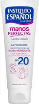 Creme de Mãos Instituto Español Anti Manchas com Rosa Mosqueta - 75ML