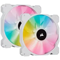 Cooler Fan Corsair SP140 RGB Elite Kit 2FAN White CO-9050139-WW 140MM - RGB