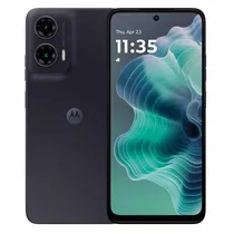 Smartphone Motorola Moto G35 5G XT-2433-5 256GB 4GB Ram Dual Sim Tela 6.72" - Preto (Caixa Slim)