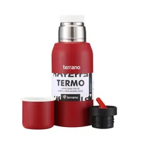 Terrano Termito Acero Inox 750ML Rojo