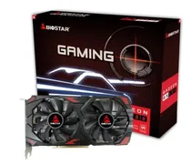 Placa de Vídeo Gaming Radeon RX580 2048SP 8GB Black