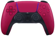 Controle Sony Dualsense para PS5 (CFI-ZCT1W) Cosmic Red