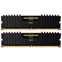 Memória Ram Corsair Vengeance LPX DDR4 16GB (2X8GB) 2666MHZ - Preto (CMK16GX4M2A2666C16)
