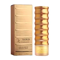 New Brand Perfume Prestigie Gold Women 100ML