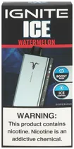 Vape Descartável Ignite V400 Ice Watermelon 40000 Puffs