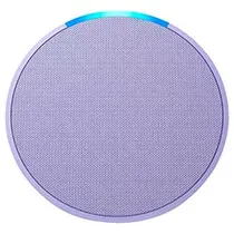 Caixa de Som Amazon Echo Pop Alexa / Bluetooth - Roxo