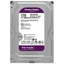 HD Western Digital 1TB WD Purple SATA 3 5400RPM 3.5" - WD10PURZ (Garantia BR)