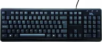 Teclado Mtek KP506 USB Portugues - Preto
