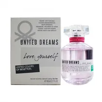 Tester Perfume Benetton United Dreams Love Yourserf Edt Feminino 80ML