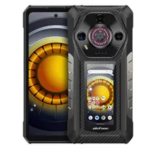 Smartphone Ulefone Armor 30 Pro 5G 512GB 16GB Ram Dual Sim Tela 6.95" - Preto