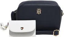 Bolsa Tommy Hilfiger XW03716 402 2ZO Dahlia II-Trunk Xbody Ho-Pebp Feminina