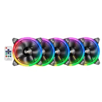 Cooler para Gabinete Darkflash DR12 Pro RGB Kit com 5