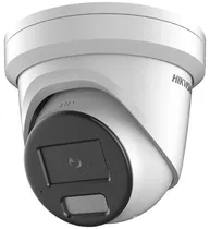 Câmera de Segurança IP Hikvision DS-2CD2327G2-Lu 2MP Fixed Turret (Colorvu) (Caixa Feia)