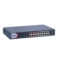 Hikvision Hub Switch 16P 10/100MBPS Poe Giga DS-3E1318P-Ei/M