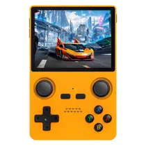 Console Portatil Powkiddy X35S 128GB Tela 3.5" - Laranja