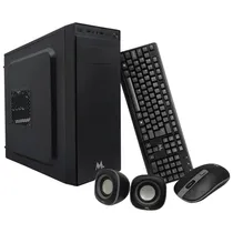Gabinete Mtek Kit Barebone DK05 Mouse + Speaker + Teclado Português 180W