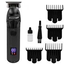 Máquina de Cortar Cabelo Prosper P-2128 Recarregável - Preta