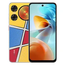 Smartphone Zte Nubia Music 2 256GB 4GB Ram Dual Sim Tela 6.7" - Pop Art