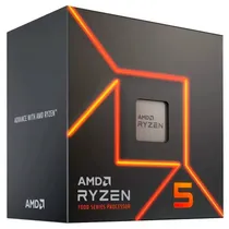 Processador AMD Ryzen 5 7600, 3.8GHZ (5.1GHZ Max Turbo), Socket AM5, 38MB, Box