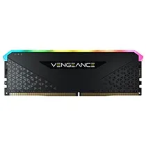 Memória Ram Corsair Vengeance RGB RS DDR4 8GB 3600MHZ - Preto (CMG8GX4M1D3600C18)