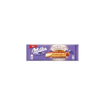 Milka Chocolate 300GR Strawberry Chees.