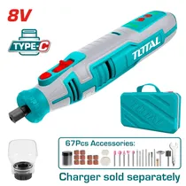 Total Set Rectificadora TMGLI0801 8V