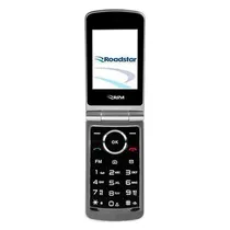 Celular Roadstar Flip R36 2G Dual Sim Tela 3.0 - Preto