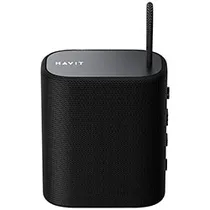 Caixa de Som Havit SK801BT Compact Bluetooth / TF - Preto