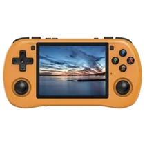 Console Portátil Powkiddy X35H de 3.5" com 10.000 Jogos - Laranja (Inglês/Chinês)