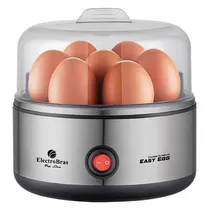 Hervidor de Ovos Elétrico Electrobras EBEG-07 Easy Egg 380W/110V - Prata