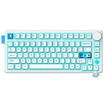 Teclado Gamer Mecânico Onikuma MT706 Wireless / RGB / Inglês - Branco