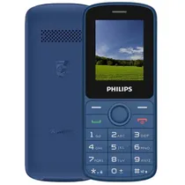 Celular Philips 2000 Series Xenium E2101 DS 2G 1.77" - Blue