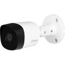 Câmera de Vigilância Dahua Cam Bullet B2A11N - Branco/Preto