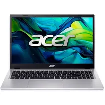 Notebook Acer Aspire Go 15 AG15-32P-39R2 15.6" Intel Core 3 N355 8GB Ram/128GB Ufs - Pure Silver