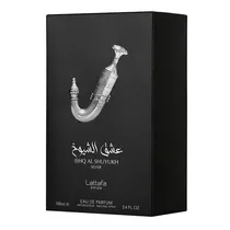 Lattafa Ishq Al Shuyukh Silver 100ML Edp c/s
