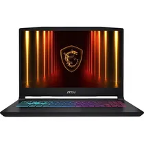 Notebook MSI Katana 15 HX B14WGK-293US, Intel Core i7-14650HX 2.20HZ (5.20GHZ), 16GB Ram, 1TB SSD, Tela 15.6" QHD (2560 X 1440) 165HZ Ips, Geforce RTX5070 8GB, Windows 11 Home, Ethernet (RJ45), Inglês, Preto