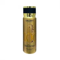 Spray Corporal Perfumado Galaxy Concept 100 Millions Masculino 200ML