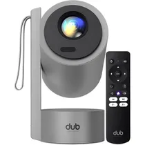 Projetor Dub Home Cinema 4000 Lumens Bateria DBP4BAT