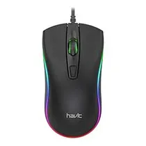 Mouse Gamer Havit HV-MS72 USB / RGB - Preto