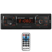 Toca Rádio Booster BMP-2400USBT 4 de 50 Watts com Bluetooth e USB - Preto