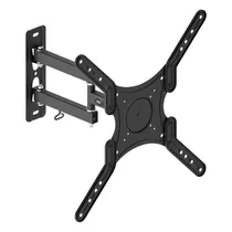 Suporte Elg KF4H25 + Cabo HDMI - para TV de 26" A 55" - Articulado - Preto