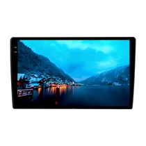 Central Multimídia Adak T-IPLAY8S-9464 - Universal - 4/64GB - USB/SD - Bluetooth - 9"