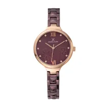 Relógio Analógico Feminino Daniel Klein Premium DK11957-7 - Lilás/Rosa Ouro